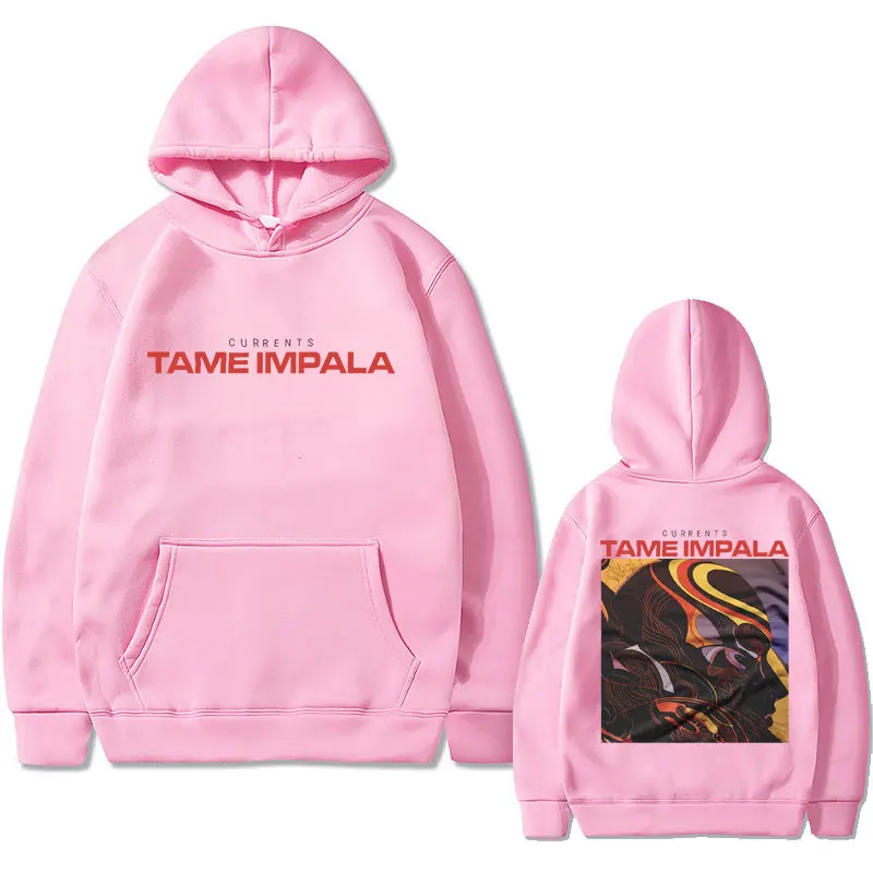 Tame Impala Double Sided Print Hoodie Tame Arctic Monkeys Hoodies Men Women Casual Vintage Sweatshirt Men 4 - Tame Impala Store