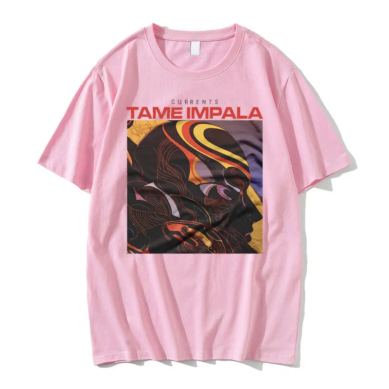 Tame Impala Graphic T Shirt Tame Arctic Monkeys Tshirt Men Women Vintage Harajuku Punk T shirt 5 - Tame Impala Store