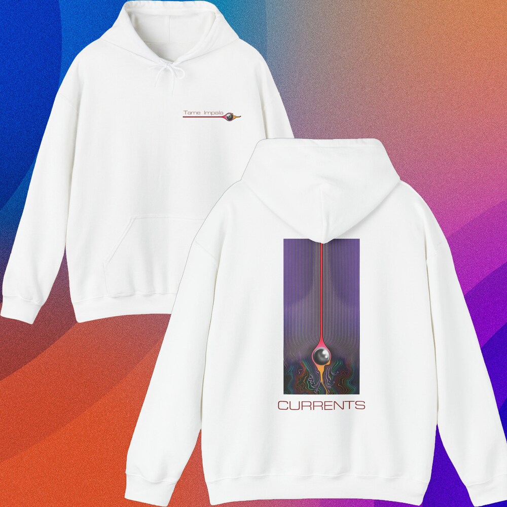 Tame Impala Currents 2024 Hoodie