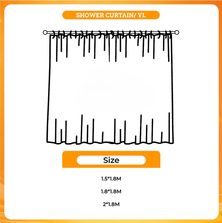 3D shower curtain - Tame Impala Store