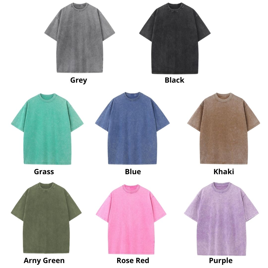 Mineral Wash T Shirt Color - Tame Impala Store